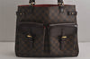 Authentic Louis Vuitton Damier Uzes Shoulder Tote Bag Purse N51128 LV 0592K