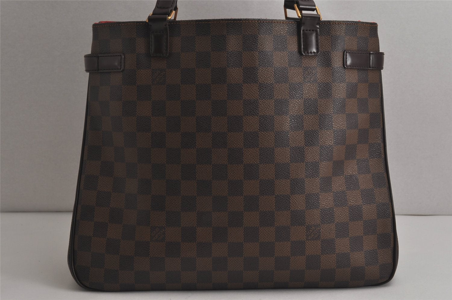 Authentic Louis Vuitton Damier Uzes Shoulder Tote Bag Purse N51128 LV 0592K