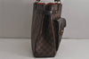 Authentic Louis Vuitton Damier Uzes Shoulder Tote Bag Purse N51128 LV 0592K