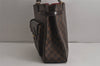 Authentic Louis Vuitton Damier Uzes Shoulder Tote Bag Purse N51128 LV 0592K