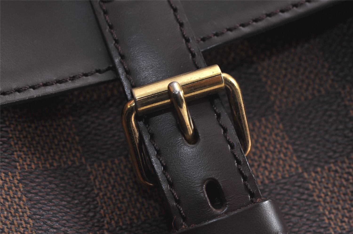 Authentic Louis Vuitton Damier Uzes Shoulder Tote Bag Purse N51128 LV 0592K