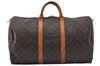 Authentic Louis Vuitton Monogram Keepall 50 Travel Boston Bag M41426 LV 0594J