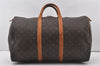 Authentic Louis Vuitton Monogram Keepall 50 Travel Boston Bag M41426 LV 0594J