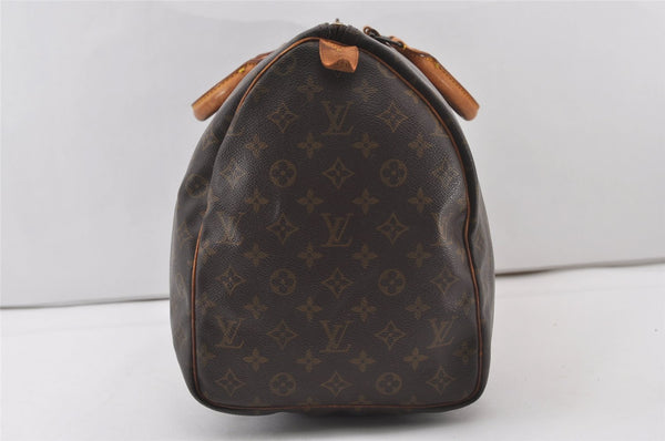 Authentic Louis Vuitton Monogram Keepall 50 Travel Boston Bag M41426 LV 0594J