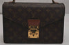 Authentic Louis Vuitton Monogram Concorde Hand Bag Purse M51190 LV 0594K