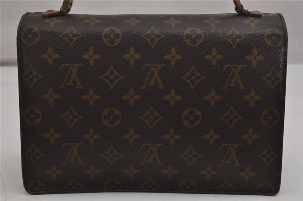 Authentic Louis Vuitton Monogram Concorde Hand Bag Purse M51190 LV 0594K