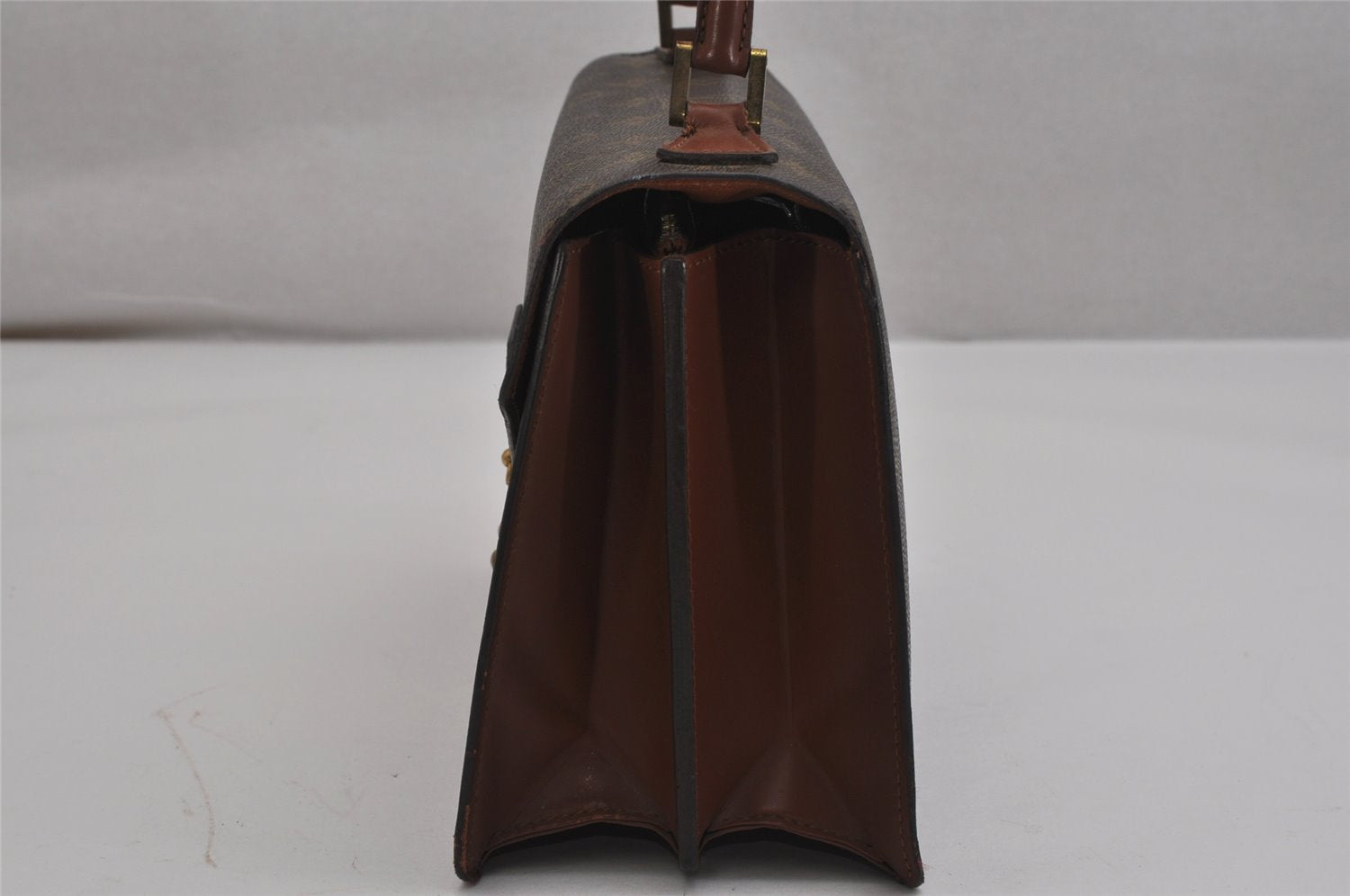 Authentic Louis Vuitton Monogram Concorde Hand Bag Purse M51190 LV 0594K