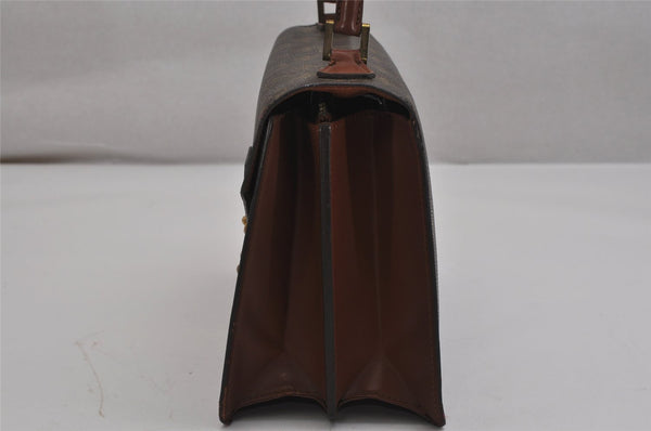 Authentic Louis Vuitton Monogram Concorde Hand Bag Purse M51190 LV 0594K