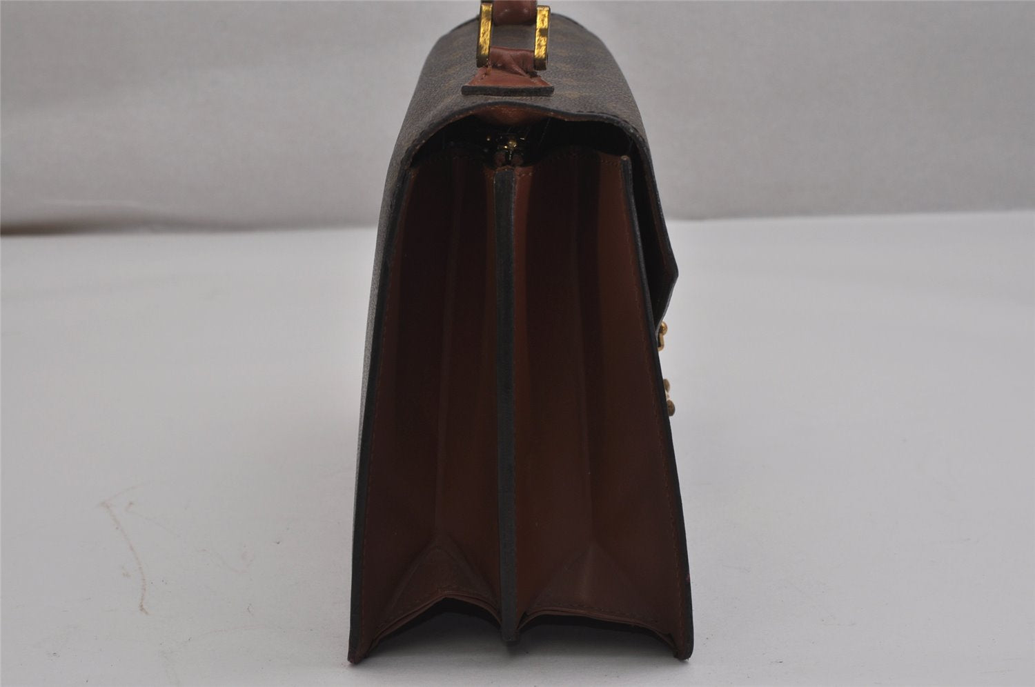 Authentic Louis Vuitton Monogram Concorde Hand Bag Purse M51190 LV 0594K