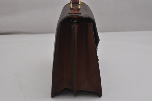 Authentic Louis Vuitton Monogram Concorde Hand Bag Purse M51190 LV 0594K