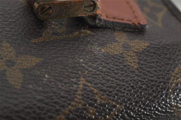 Authentic Louis Vuitton Monogram Concorde Hand Bag Purse M51190 LV 0594K