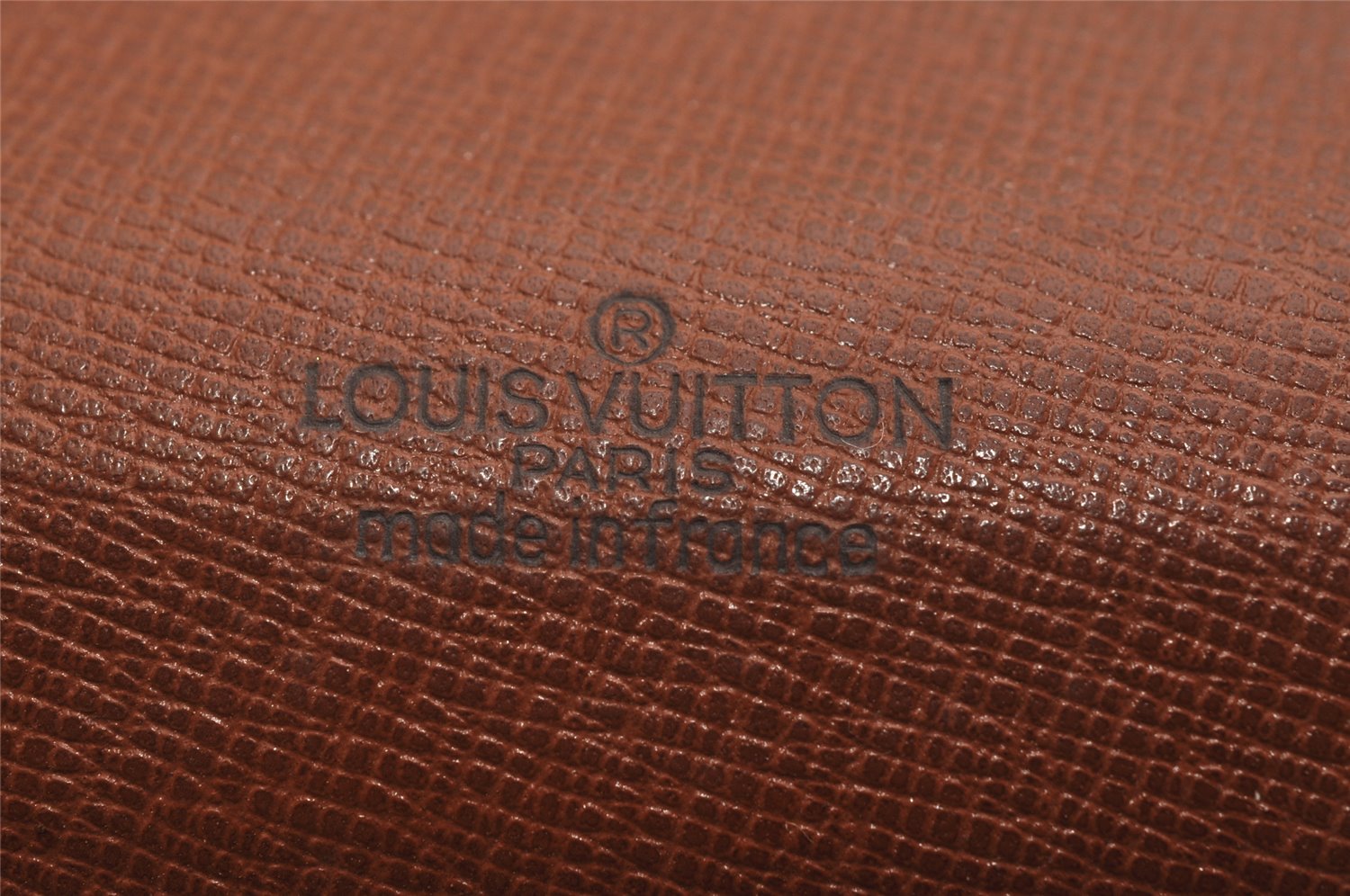 Authentic Louis Vuitton Monogram Concorde Hand Bag Purse M51190 LV 0594K