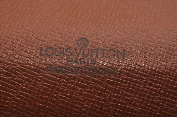 Authentic Louis Vuitton Monogram Concorde Hand Bag Purse M51190 LV 0594K