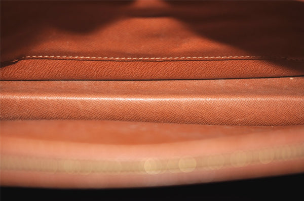 Authentic Louis Vuitton Monogram Concorde Hand Bag Purse M51190 LV 0594K