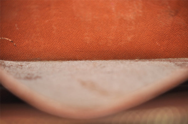 Authentic Louis Vuitton Monogram Concorde Hand Bag Purse M51190 LV 0594K