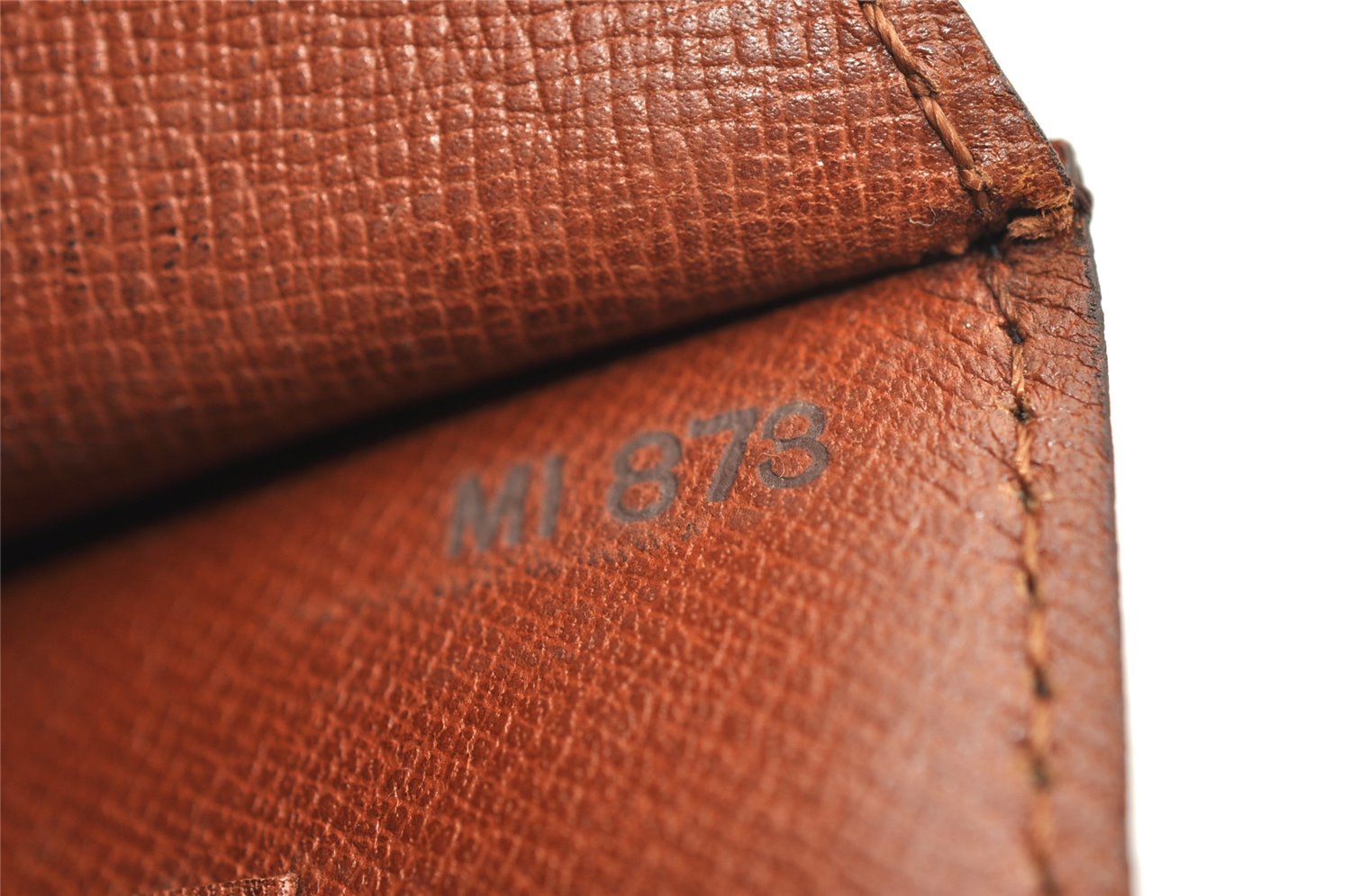 Authentic Louis Vuitton Monogram Concorde Hand Bag Purse M51190 LV 0594K