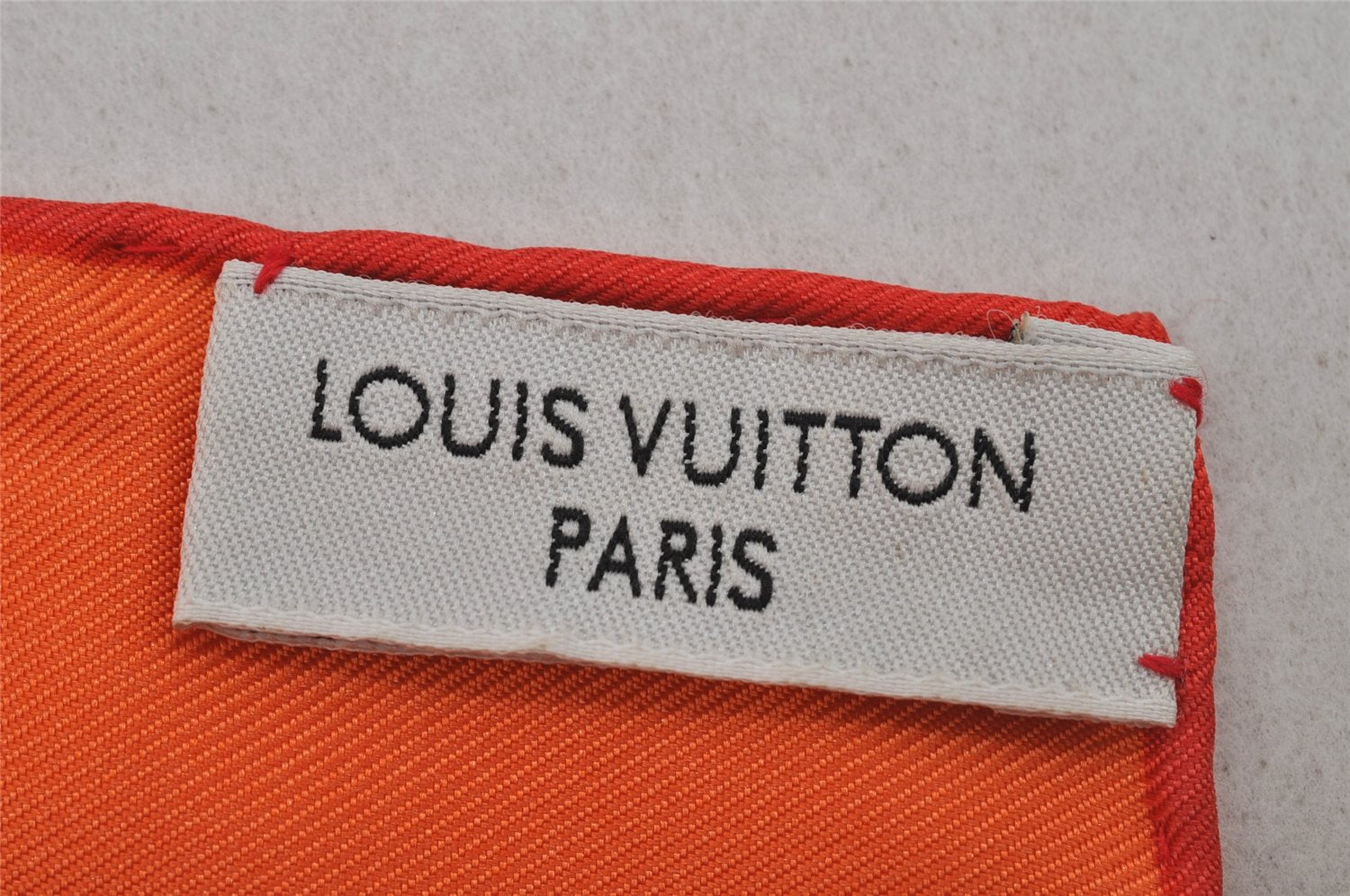 Authentic Louis Vuitton Scarf Silk 