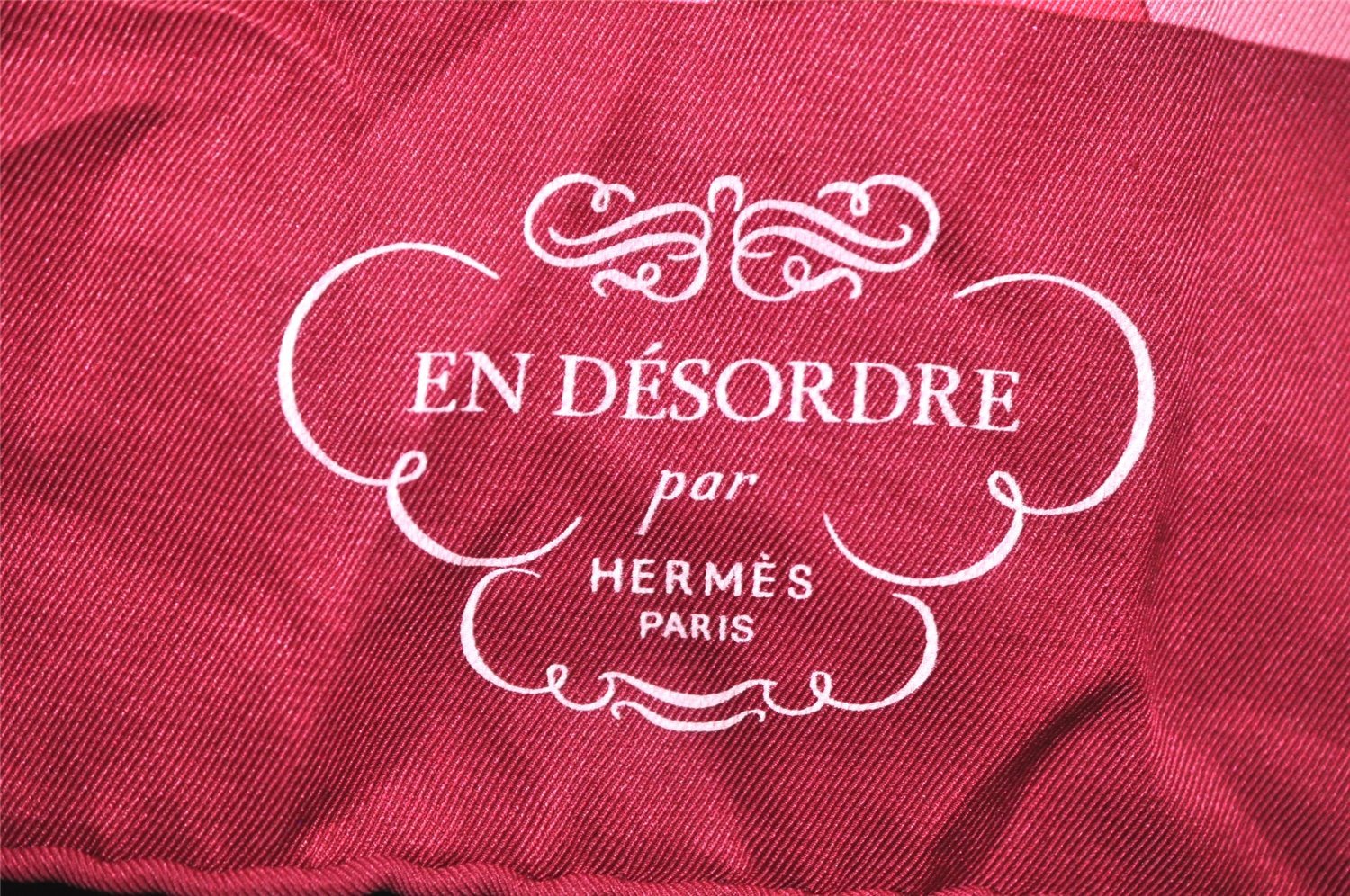 Authentic HERMES Carre 65 Scarf 