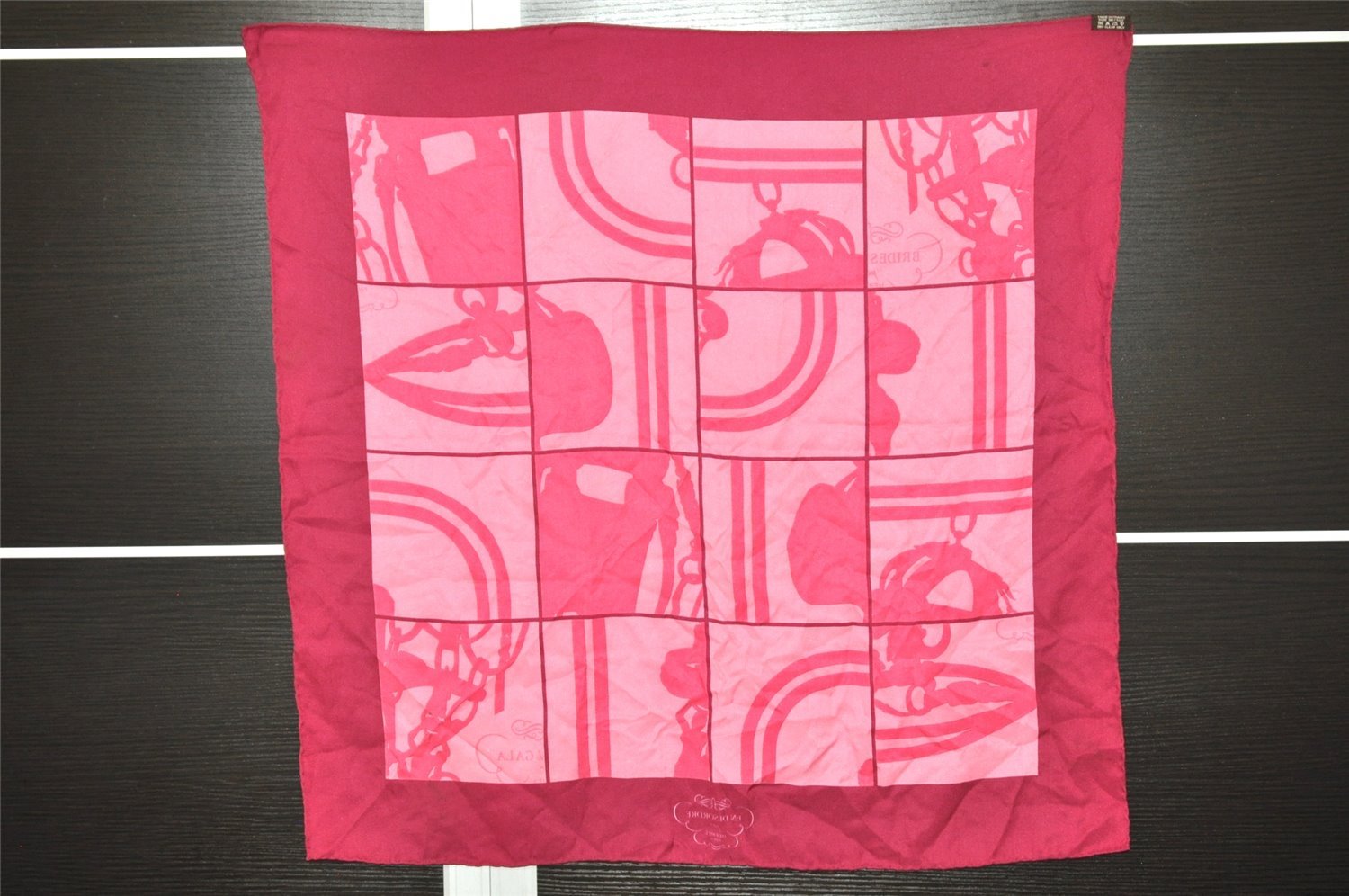 Authentic HERMES Carre 65 Scarf 