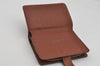 Authentic Louis Vuitton Monogram Porte Papier Zip Bifold Wallet M61207 LV 0598K