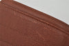Authentic Louis Vuitton Monogram Porte Papier Zip Bifold Wallet M61207 LV 0598K