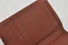 Authentic Louis Vuitton Monogram Porte Papier Zip Bifold Wallet M61207 LV 0598K