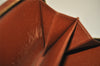 Authentic Louis Vuitton Monogram Porte Papier Zip Bifold Wallet M61207 LV 0598K