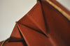Authentic Louis Vuitton Monogram Porte Papier Zip Bifold Wallet M61207 LV 0598K