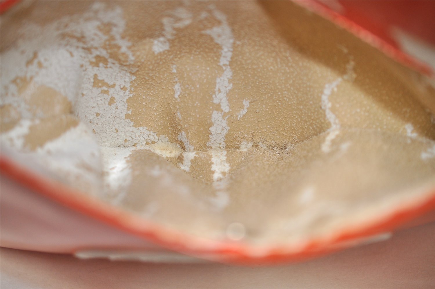 Authentic GUCCI Vintage Backpack GG Enamel Orange Junk 0599J