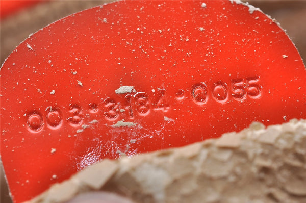 Authentic GUCCI Vintage Backpack GG Enamel Orange Junk 0599J