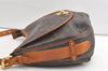 Authentic Louis Vuitton Monogram Tulum GM Shoulder Cross Bag M40075 LV 0600K