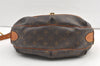 Authentic Louis Vuitton Monogram Tulum GM Shoulder Cross Bag M40075 LV 0600K