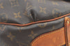 Authentic Louis Vuitton Monogram Tulum GM Shoulder Cross Bag M40075 LV 0600K