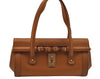 Authentic GUCCI Bamboo Shoulder Hand Bag Leather 114993 Brown 0601J