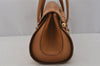 Authentic GUCCI Bamboo Shoulder Hand Bag Leather 114993 Brown 0601J