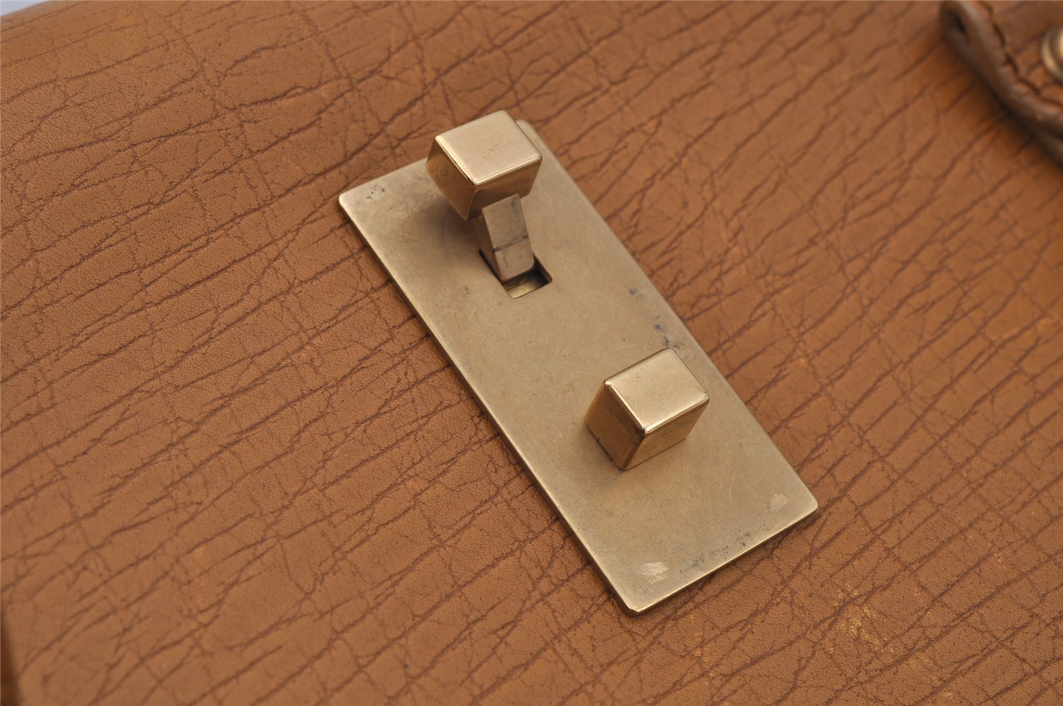 Authentic GUCCI Bamboo Shoulder Hand Bag Leather 114993 Brown 0601J