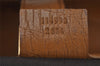 Authentic GUCCI Bamboo Shoulder Hand Bag Leather 114993 Brown 0601J