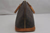 Authentic Louis Vuitton Monogram Alma Hand Bag Purse M51130 LV 0602K