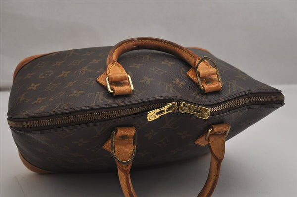 Authentic Louis Vuitton Monogram Alma Hand Bag Purse M51130 LV 0602K