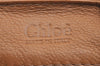 Authentic Chloe Vintage Paddington Leather Shoulder Hand Bag Brown 0603J