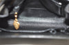 Authentic GUCCI Vintage Shoulder Hand Bag Purse Leather Black 0604K