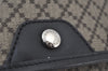 Authentic GUCCI Diamante Shoulder Cross Body Bag PVC Leather 295679 Brown 0607I