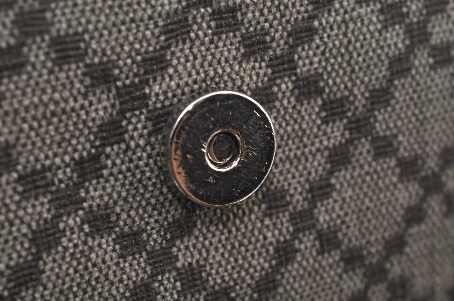 Authentic GUCCI Diamante Shoulder Cross Body Bag PVC Leather 295679 Brown 0607I