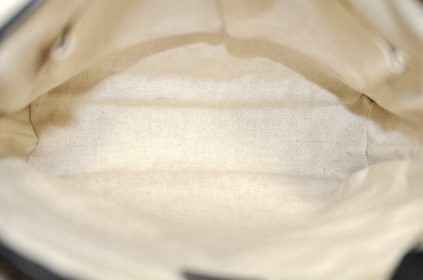 Authentic GUCCI Diamante Shoulder Cross Body Bag PVC Leather 295679 Brown 0607I