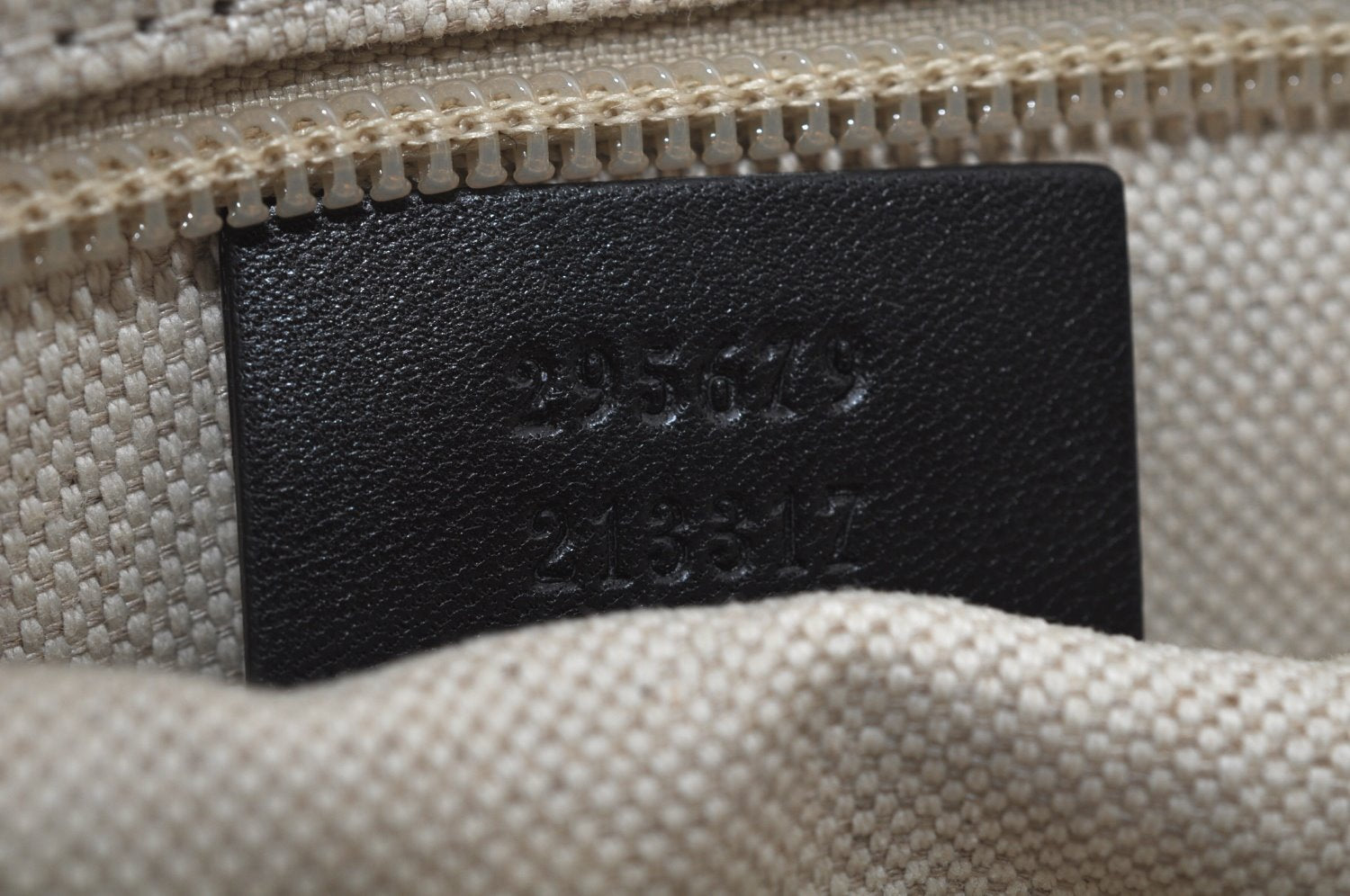 Authentic GUCCI Diamante Shoulder Cross Body Bag PVC Leather 295679 Brown 0607I