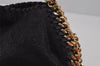 Authentic Stella McCartney Falabella Mini Shoulder Hand Bag Leather Black 0607J