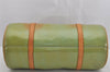 Authentic Louis Vuitton Vernis Bedford Hand Bag Light Green M91007 LV 0607K