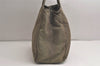 Authentic PRADA Vintage Nylon Tessuto Shoulder Hand Bag Purse Khaki 0608K