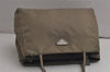 Authentic PRADA Vintage Nylon Tessuto Shoulder Hand Bag Purse Khaki 0608K