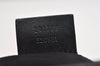 Authentic GUCCI Impreme Shoulder Crossbody Bag GG PVC Leather 201732 Black 0609I